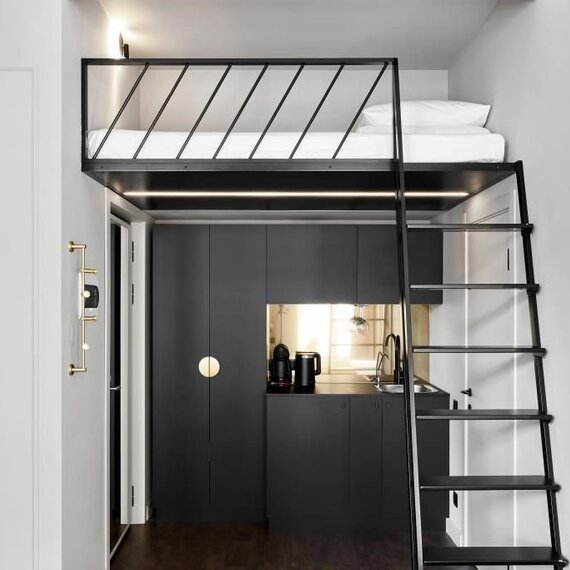 Номер - студио Делюкс. Фото 4