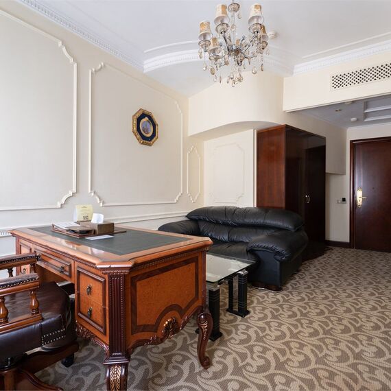 Двухкомнатный люкс. Фото 19