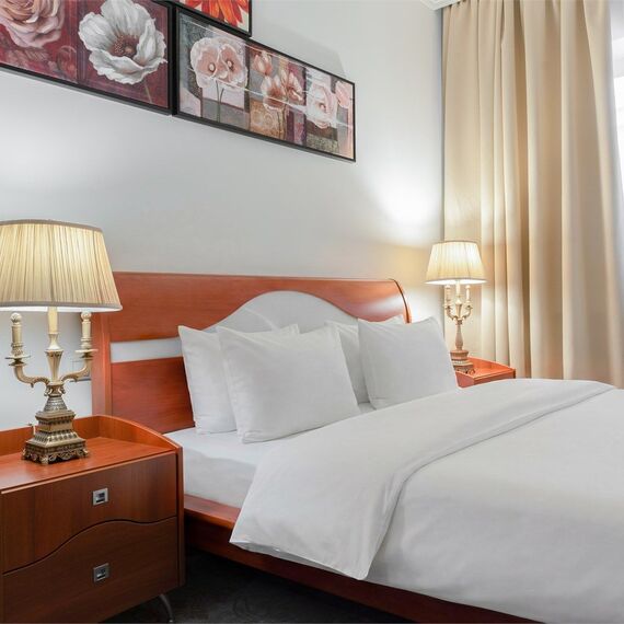 Супериор с двуспальной кроватью. Фото 7