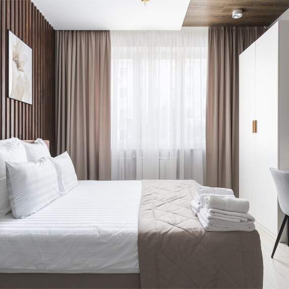 DELUXE "WOOD" (Apart). Фото 2