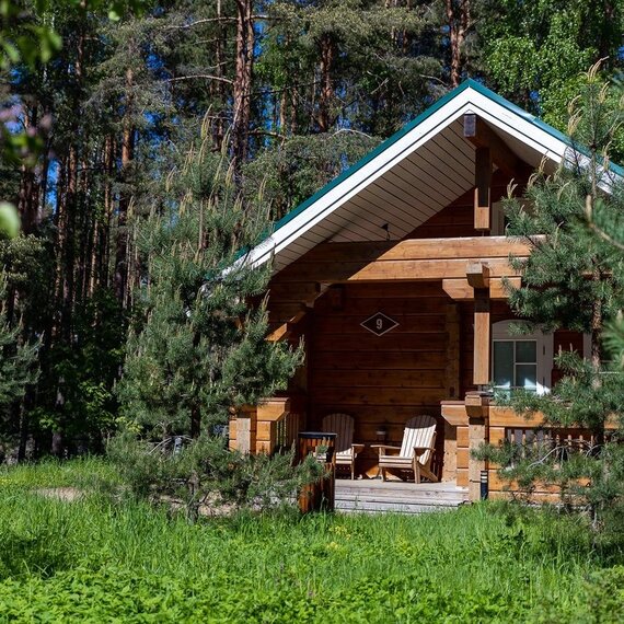 Большой семейный коттедж с сауной и детской мансардой 70 кв.м.. Фото 3