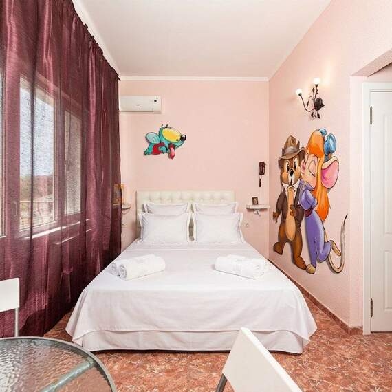 Двухместный стандартный номер с балконом. Фото 4