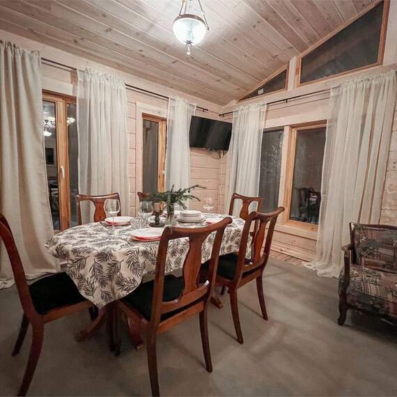 Усадьба Седьмое небо/ Заповедный лес. Фото 15