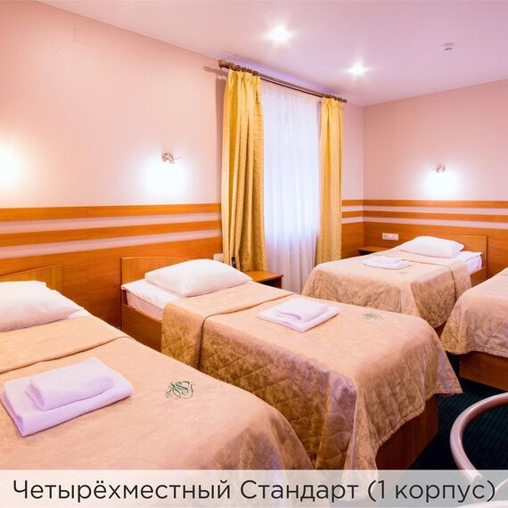 Стандарт четырехместный. Фото 2