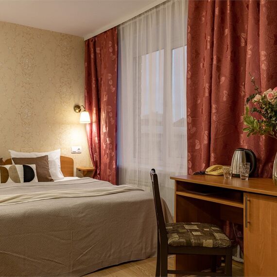 Семейный трехместный номер. Фото 3