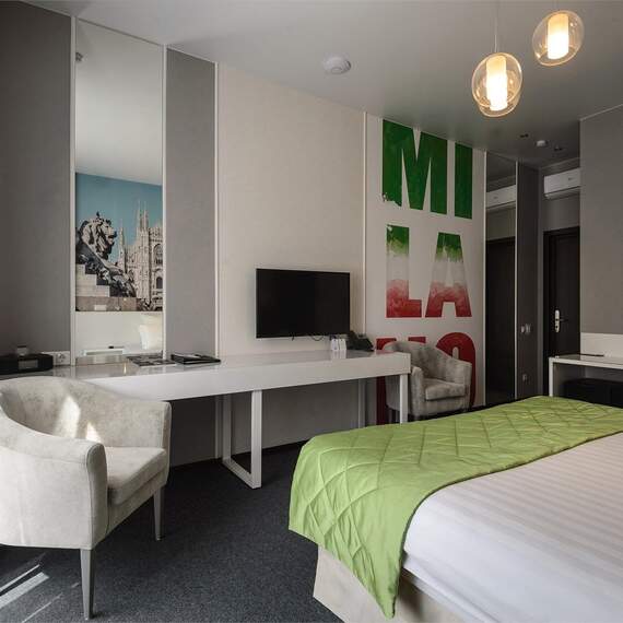 PREMIUM «MILAN» (dbl/twin). Фото 7