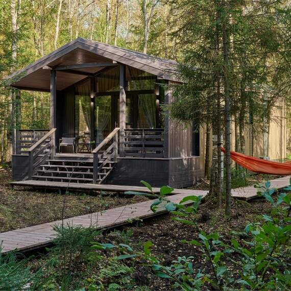 FOREST SCANDY ВИЛЛА С МАНГАЛЬНОЙ ЗОНОЙ. Фото 6