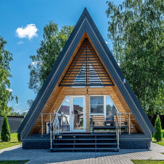 А-фрейм. Фото 1
