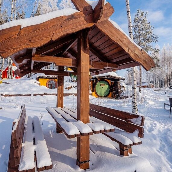 Дом Хоббита. Фото 16