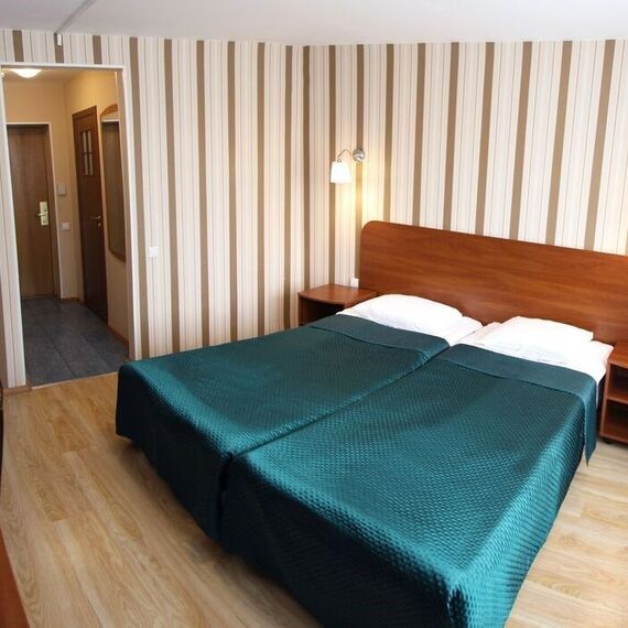 Стандартный номер с 1 или 2 кроватями. Фото 1