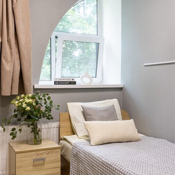 Одноместный номер Стандарт. Фото 2