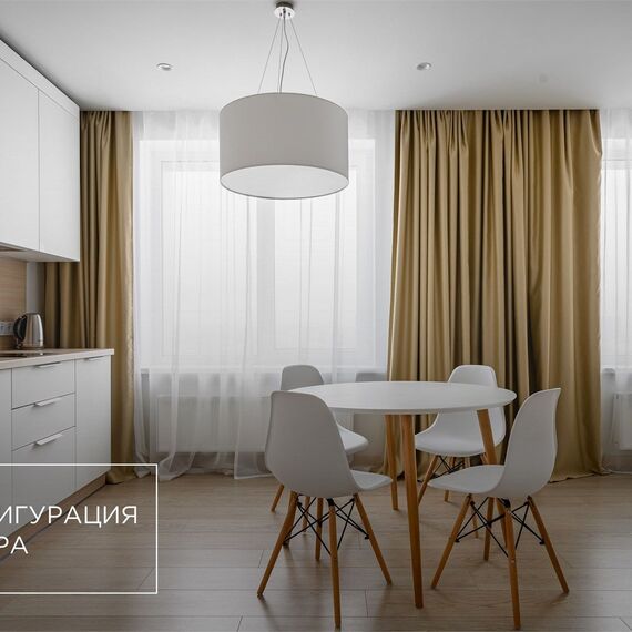 Люкс трехкомнатный (Технопарк). Фото 8