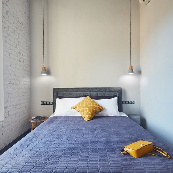 Улучшенный номер студио с видом во двор. Фото 8