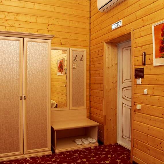 Семейный номер в Эко-Домике. Фото 6