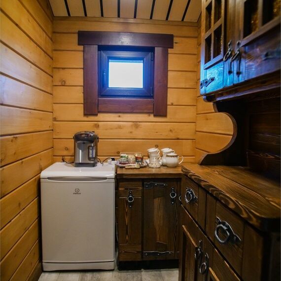 Коттедж с финской сауной и джакузи. Фото 6