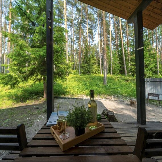 Дома с видом на лес с 2-мя спальнями: №5/6. Фото 27
