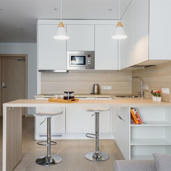 Делюкс (небольшой двухкомнатный номер). Фото 6