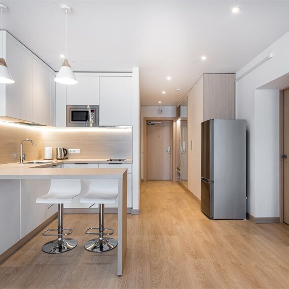 Люкс с террасой (двухкомнатный номер). Фото 7