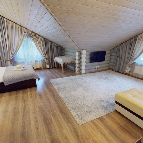 Люкс с 1-ой спальней. Фото 5