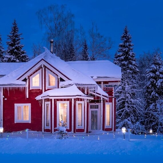 ШАЛЕ ДЕ ЛЮКС ИЗ БРУСА. Фото 9