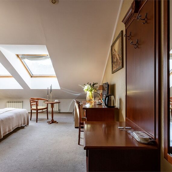 Стандартный номер с 2 кроватями. Фото 3