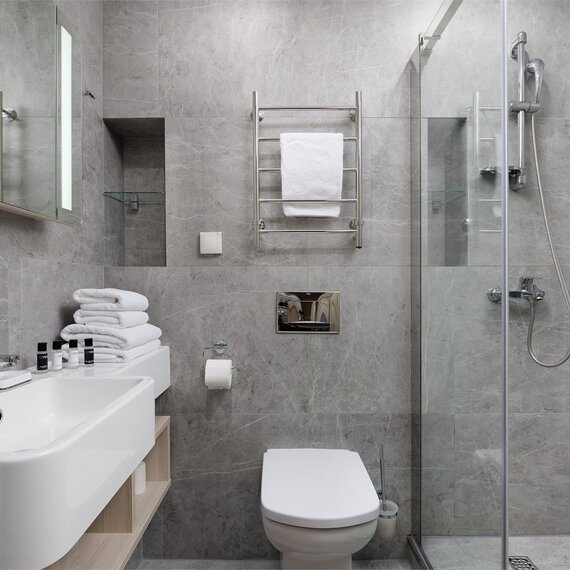 Стандарт (двухместный, однокомнатный номер). Фото 5