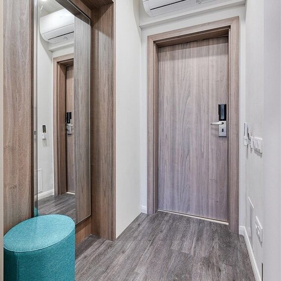 Студия с видом на парк 210. Фото 26