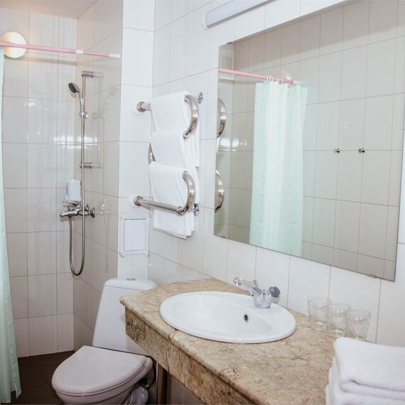 Семейный трехместный номер. Фото 4