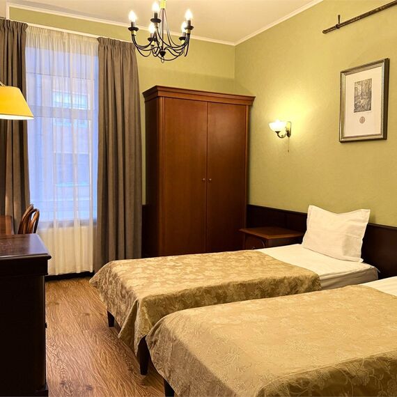 Стандартный двухместный номер. Фото 1