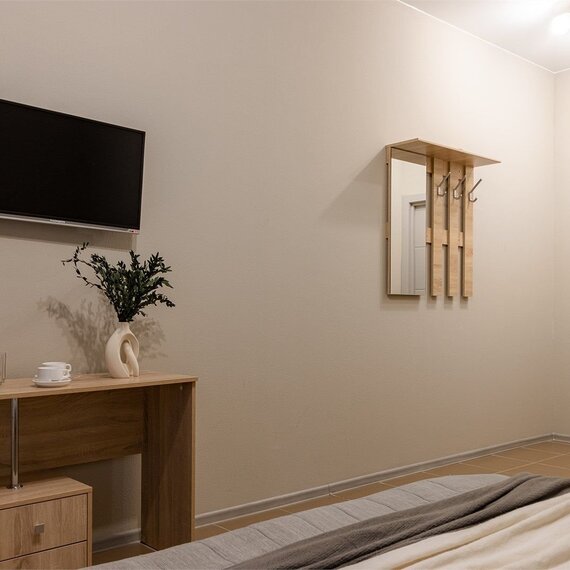 Стандартный номер с 1 кроватью. Фото 18