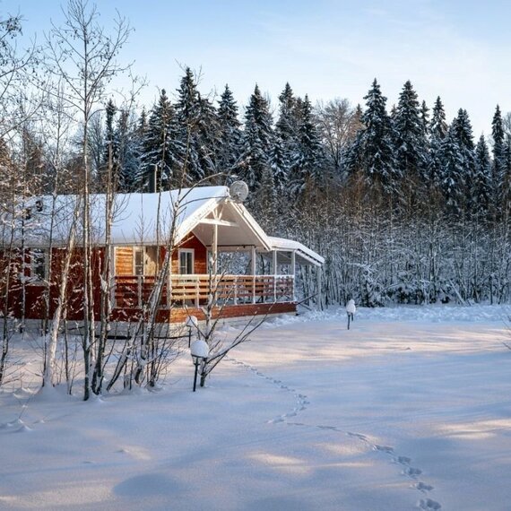 ДОМ ВДОХНОВЕНИЕ С КУПЕЛЬЮ НА ДРОВАХ. Фото 16
