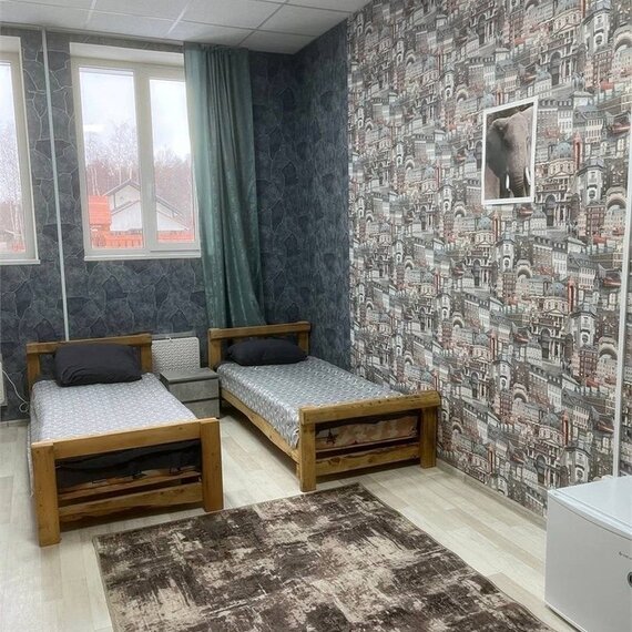 Стандартный номер с общей ванной комнатой. Фото 5