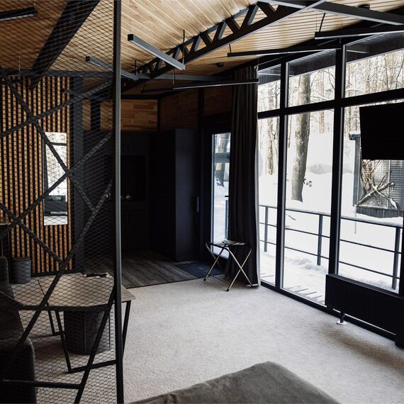 Бунгало в лесу СПА. Фото 10