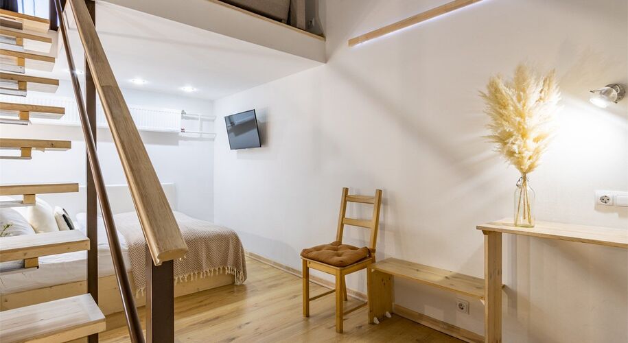  Отель Номера на Благодатной - Фото 19