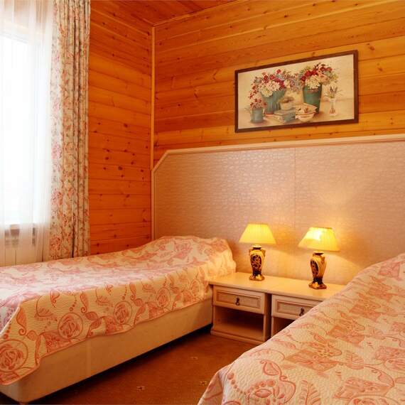 Семейный номер в Эко-Домике. Фото 14