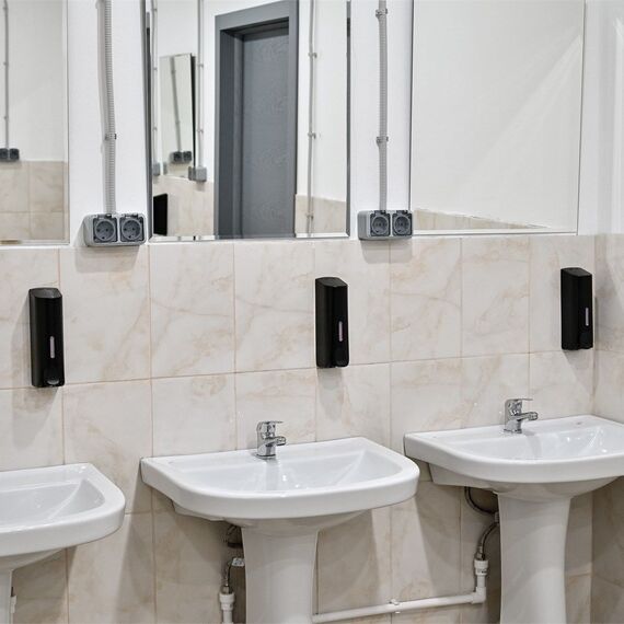 Мужской номер на 12 мест. Фото 9