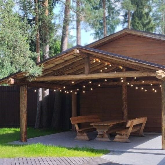 Вилла с баней и чаном. Фото 19