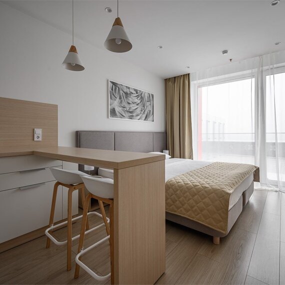 Стандарт с террасой (Технопарк). Фото 2