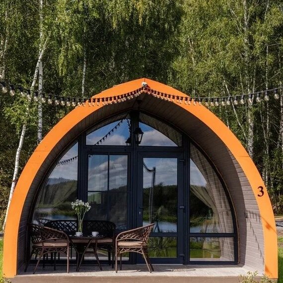 Глэмпинг. Фото 4