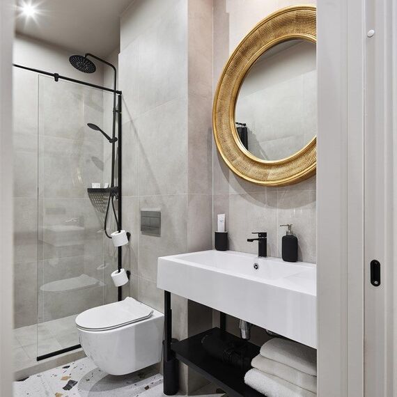 Номер Делюкс с балконом и видом на Невский проспект. Фото 8