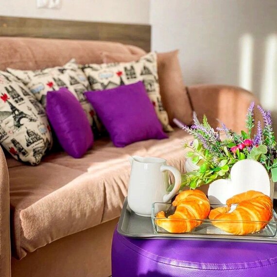 Двухкомнатные апартаменты Park & House № 4 (*кухня и ванна) до 10 гостей. Фото 31