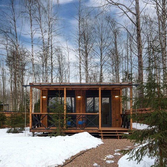 Лесной домик для компании №3. Фото 16