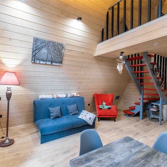 Черемыкино A-frame SPA. Фото 7
