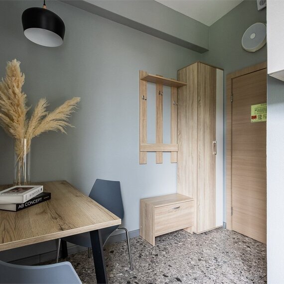 Улучшенный номер с кухней. Фото 8