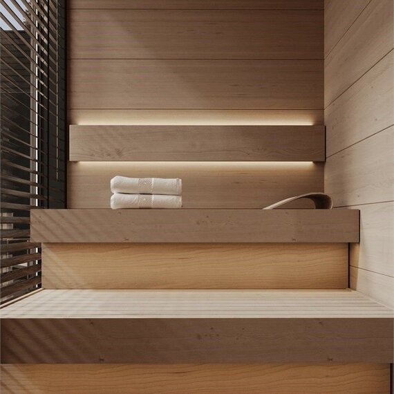 Семейный люкс с террасой на крыше 4+2 без купели. Фото 5