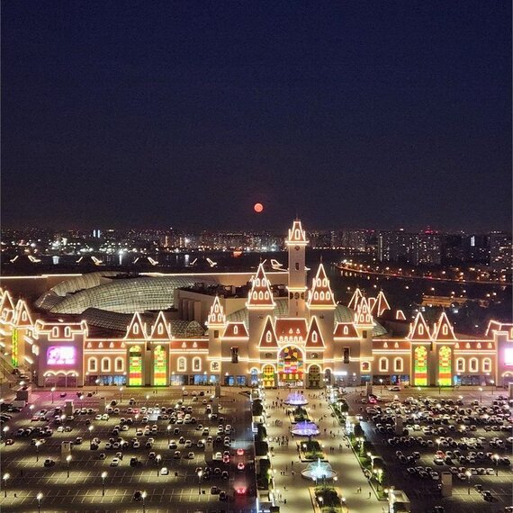 Стандарт с видом на Остров Мечты (Технопарк). Фото 1