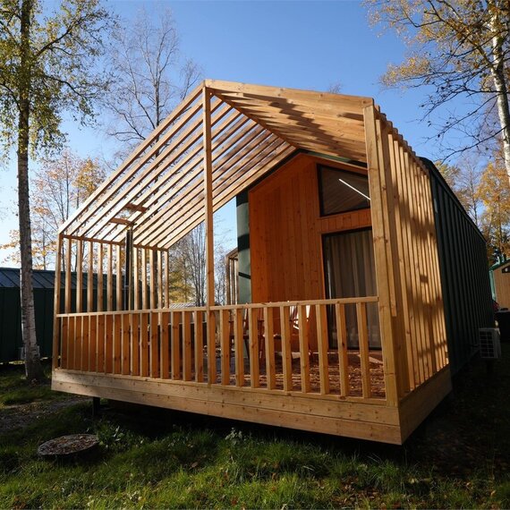 Четырёхместный Барнхаус на главной аллее. Фото 7