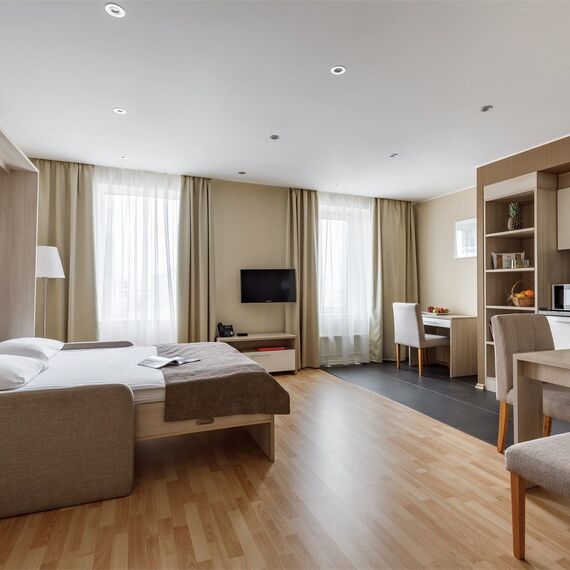 Стандарт DBL (двуспальная кровать-трансформер). Фото 1