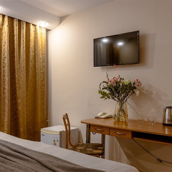 Стандартный номер с 1 кроватью. Фото 8