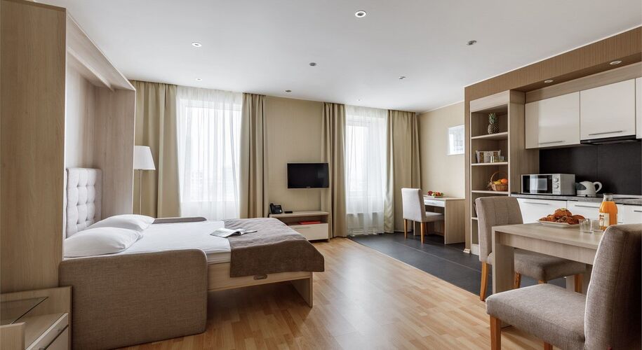 Апарт-отель Vertical Фрунзенская - Фото 9